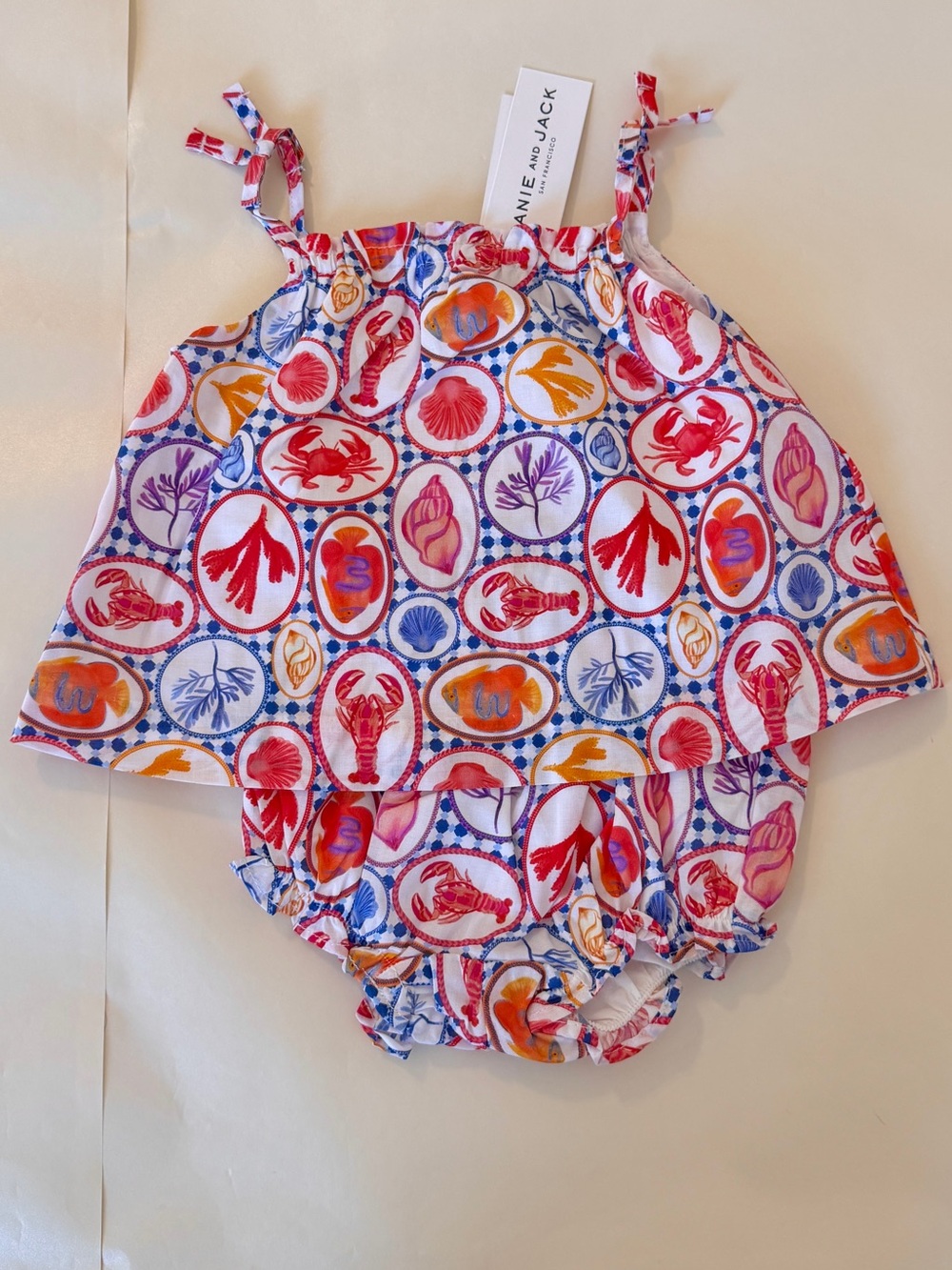 Janie and Jack Baby Set